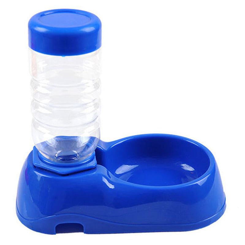 Automatic Pet Dog Cat Water Drink Bottle Feeder Food Bowl Dish Dispenser New