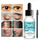 Hair Repair 10ml 100% Pure Castor Oil Hair Essence Serum Eyelashes Growth