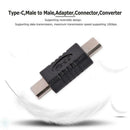 3pcs High Speed Mini Portable USB 3.1 Type C M/M F/F M/F Converter USB-C Adapter
