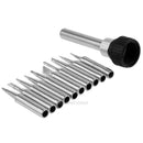 11pcs /lot 900M-T Lead-free Iron Tip for 936 SAIKE ATTEN AOYUE KADA YIHUA hv2n