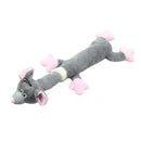 Pets Chewing Toys with Squeakers for Small Dogs & Large Dogs - Gray Mouse