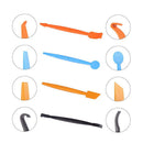 7 in 1 Magnet Micro Squeegee For Car Vinyl Wrapping Film Decals Scraper Tool Kit