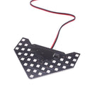 33SMD LED Rearview Mirror Arrow Panel Turn Signal Lamp Mirror Lamp A