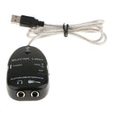 USB Guitar Cable to PC USB Recording Computer Recording Cable for PC