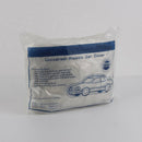 Plastic Disposable Universal Car Cover Rain Dust Proof Garage Protect Waterproof