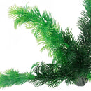 1x Aquarium Artificial Plant Fish Tank Ornament Grass Decoration Stone Base Tool