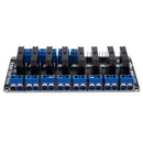 5v 8 Channel OMRON SSR G3MB-202P Solid State Relay Module For Arduino