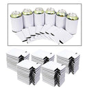 50 Pieces Beer Cans Soft Insulating Cooling Sleeves