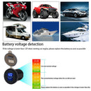 12V USB Car Mobile Phone Charger Car LED Display Voltmeter Two In One A