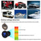 12V USB Car Mobile Phone Charger Car LED Display Voltmeter Two In One A