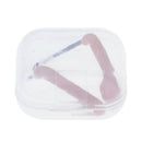 Nose Clip Silica Gel Swimming Diving Accessories With Transparent Case