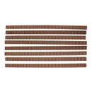 8pcs Wood Binding Inlay Purfling Strip for Luthiers DIY Supplies