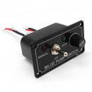 3 Way DC 12V Fused Marine Bilge Pump Switch Panel with LED Indicator Light