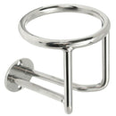 Car Ring Cup Holder Stainless Steel Water Drink Beverage Bottle Stand Holde