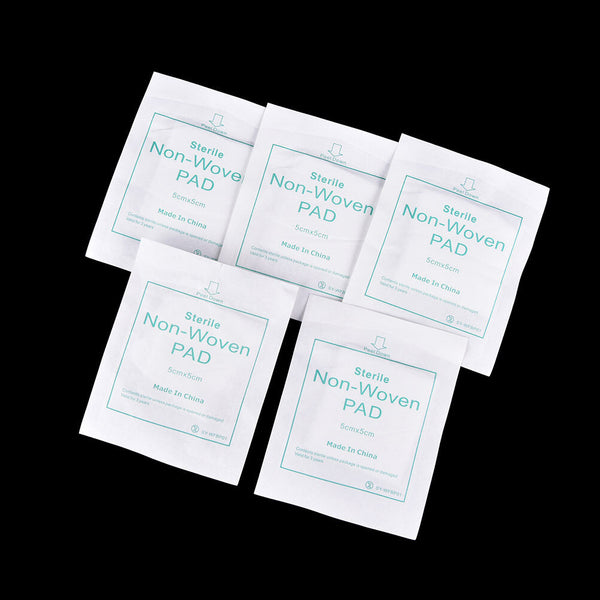 10X 5cmX5cm Non-woven Medical Adhesive Wound Dressing Large Band aid Bandag Ew