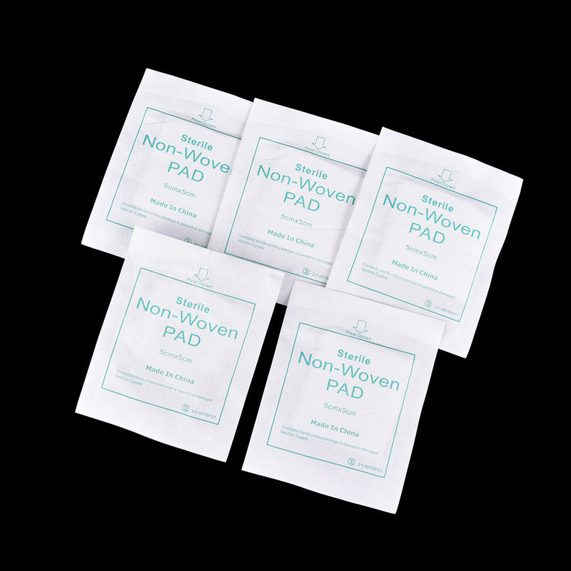 10X 5cmX5cm Non-woven Medical Adhesive Wound Dressing Large Band aid Bandag Ew