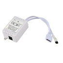 44 keys Wireless IR Remote control with receiver for 5050 3528 RGB SMD LED  V4C1