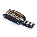 15 in 1 Multi-Function Road Bike Bycicle Cycling Stainless steel Repair Tool Kit