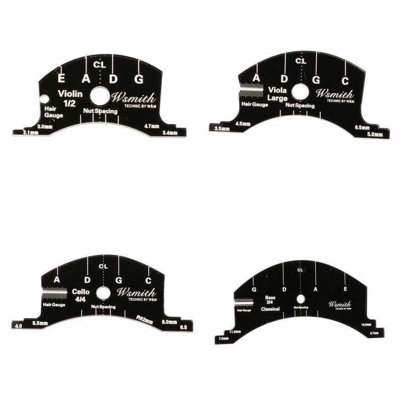 Violins Bridge Multifunctional Mold Template Repair Tool