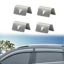 Wind/Rain Deflector Channel Metal Retaining Clips Fit For Heko G3 SNED Clip x8