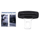 Fashion Car Seat Safety Belt Buckle Seatbelt Clip Metal Tongue Anti-rust