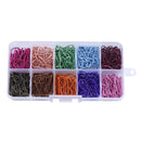 300x Gourd Shape Tag Craft Safety Pins Clip DIY Knitting Stitch Marker Tool