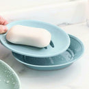 Bathroom Soap Dish Box Simple Design Double Layer Soap Sponge Dish Holder b M7T8