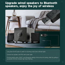 USB Bluetooth 5.0 Transmitter Receiver, 2-in-1 Mini Wireless Audio Adapter,