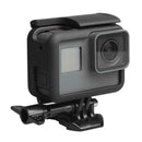 Camera Plastic Protective Housing Case Fixed Bracket for Gopro Hero 5 6 7