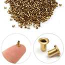 1000Pcs copper Beekeeping Eyelets For Frames Bee Hive Equipments Copper Cap