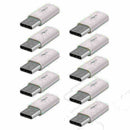 10X Micro USB to USB 31 Type C USB Data Adapter for 3Tablets Phones R1K8 C8 N8W4