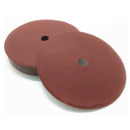 180Mm 7-Inch Dia 40 Grit Abrasive Sanding Disc Polishing Pad Sandpaper 10Pc I1C4