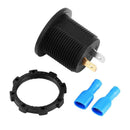 Waterproof DC 12V Car Motorcycle LED Digital Voltmeter Voltage Meter Gauge A