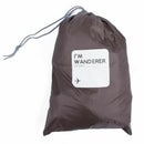 Set 4PC Waterproof Clothes Storage Bag Packing Square Travel Luggage Organi