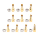 10x Pure Copper Plated Headphone Connector MMCX Screws Earphone Accessories