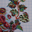 Stamped Cross Stitch Kit - Assorted Fruits 108x71cm / 42.5x27.9inch