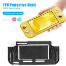 Shockproof TPU Shell Protector w/6 Card Slot Fit for Nintend Switch Lite Console
