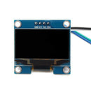 1.3" 4Pin White OLED LCD Display 128*64 IIC I2C Interface Module For Arduino Y9H