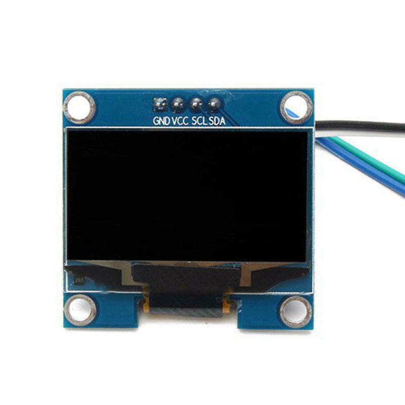 1.3" 4Pin White OLED LCD Display 128*64 IIC I2C Interface Module For Arduino Y9H