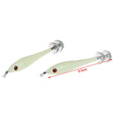 5PCs luminous shrimp fishing lures squid baits  night lures fishing tack JR
