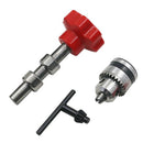 0.6-6mm Plastic Hand Drill Puncher Hand Twist Drill With Wrench For Drillin