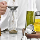 3Pcs/Set Liquid Kitchen Variety Stainless Steel Funnel Large Medium Small AU