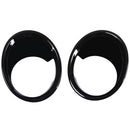 Front Fog Lights Lamp Frame Ring Cover Trim Fit for BMW X1 F48 2016-2019 Ac