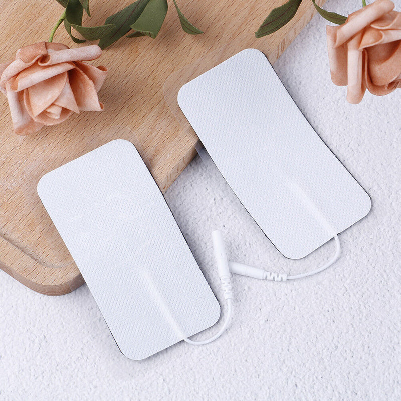 2Pcs electrode patches for massager physiotherapy self adhesive patch 5*10cm .AU