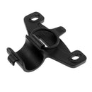 Plastic Black Bicycle Pump Holder Clip Strap Air Clip Holder Bracket Clips