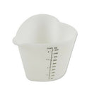 Baking Kitchen 500ml Silicone Measuring Cup Double Scales Stir Pour DIY Tool qwe