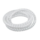 Cable Spiral Binding Wire 10mm x 2m PC TV Cable Cord Tidy Wire Organising Wrap