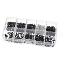 500Pcs Computer Screws Kit M2 M2.5 M3 DIY Assortment For Motherboard Accs