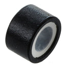 200 Pcs Black 5mm Silicone Lined Micro-ring Links Beads Linkies for I Stick K4W7