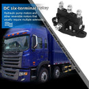 6 Post Relay Winch Motor Reversing Solenoid Switch for Construction Truck
